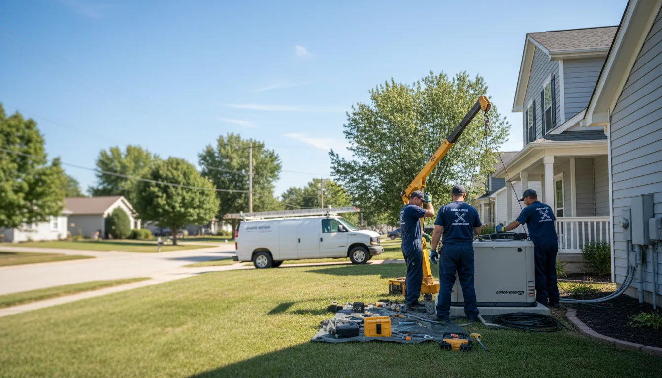 Generator Installation in Brookville, KS near me